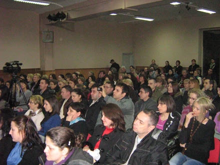 Publika prati iizlaganje Habjanović Đurović (Foto Ivan Trajković)